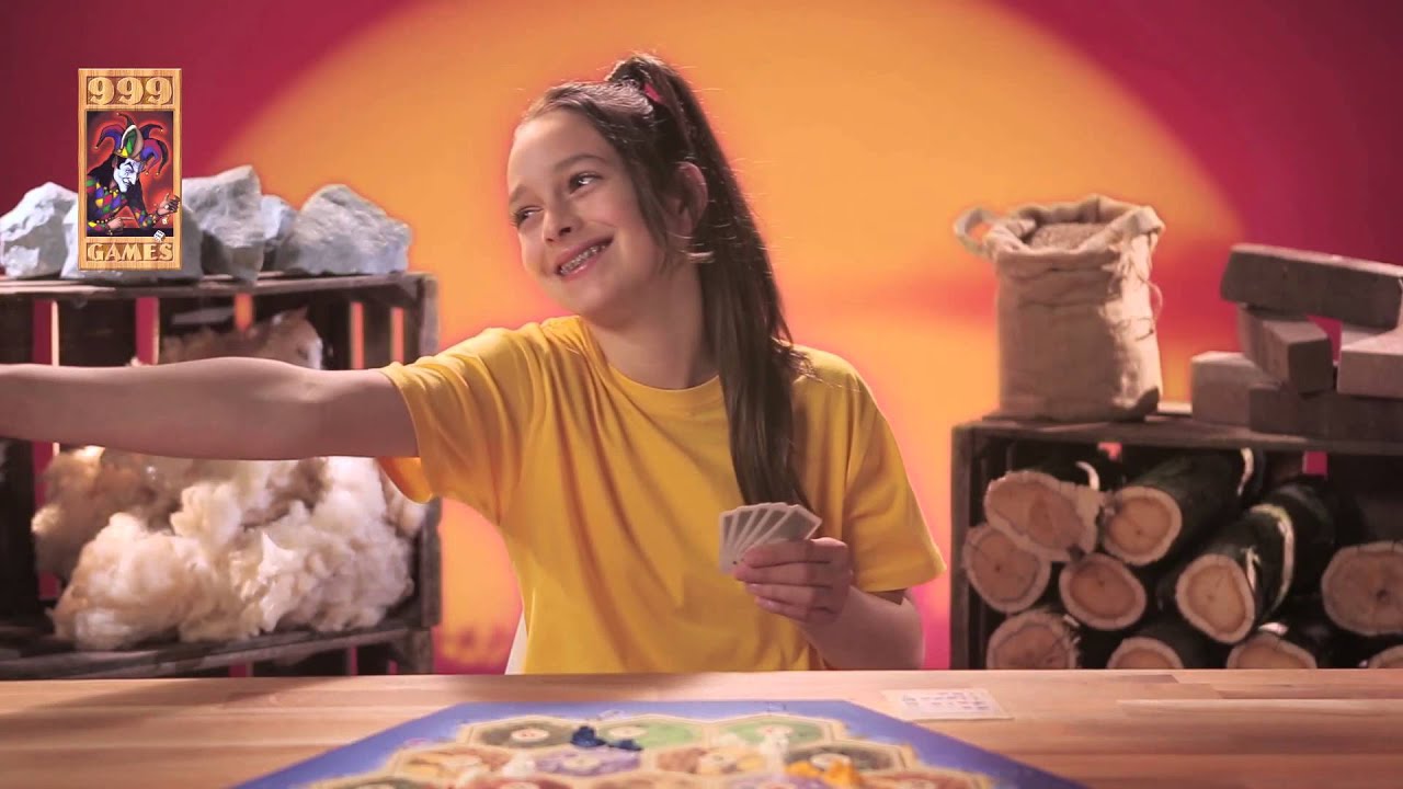 Catan TV Commercial - 999 Games