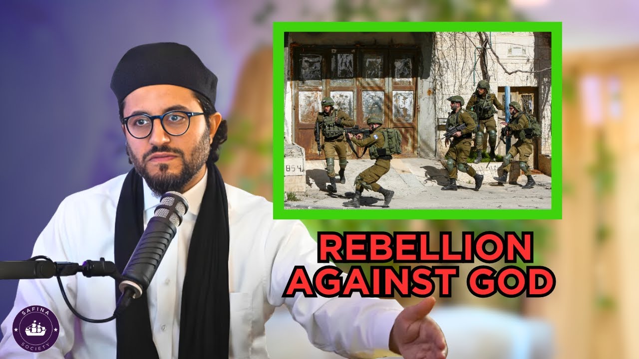Jacob Wrestles with God || NBF 273 || Dr Shadee Elmasry