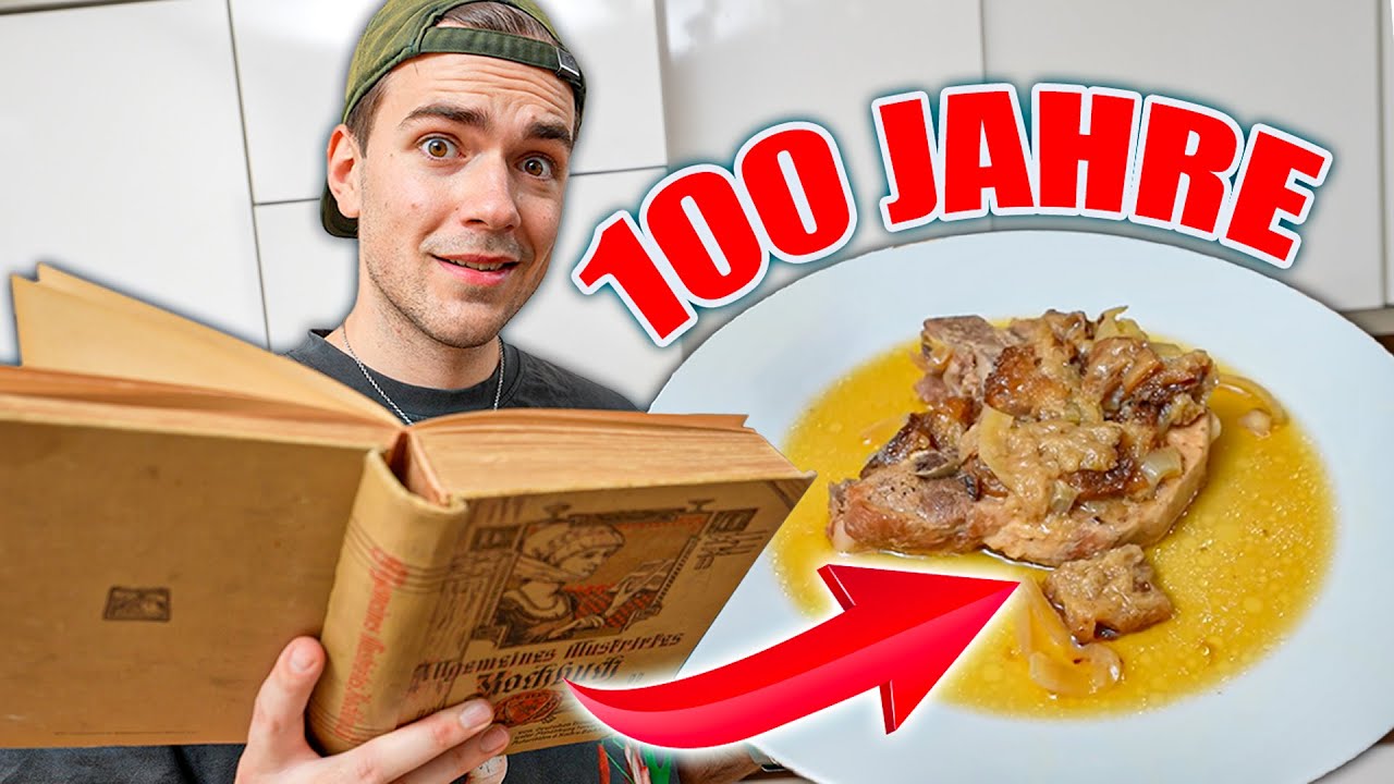 Ich koche ein 100 Jahre altes Rezept 👨🏻&zwj;🍳