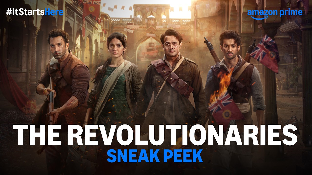 The Revolutionaries - Sneak Peek | Nikkhil Advani |Bhuvan Bam, Rohit Saraf, Pratibha Ranta, Gurfateh