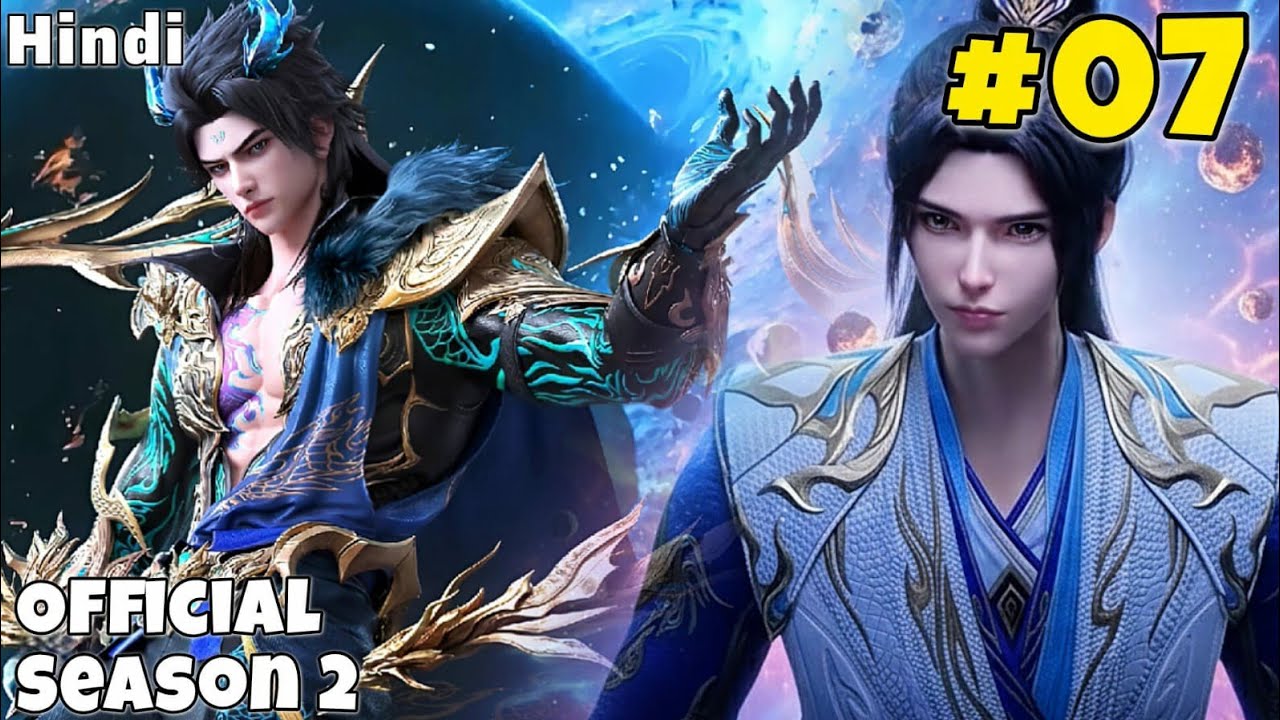 The Great Ruler Anime Season 2 Part 7 Explained in Hindi | BTTH, Martial Universe,Dragon Prince Yuan