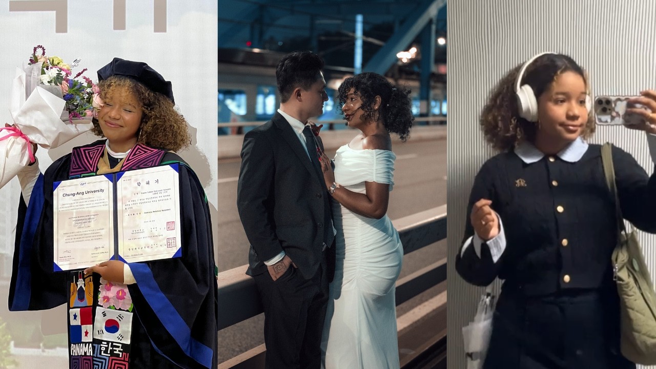 me gradué, me casé y empecé mi primer trabajo en corea... (en menos de un mes)