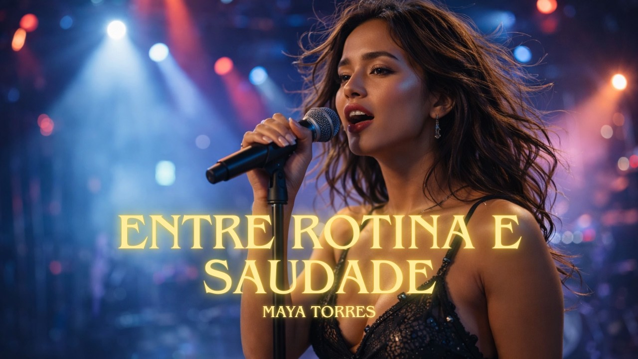 Entre Rotina e Saudade - Música Oficial | MAYA TORRES