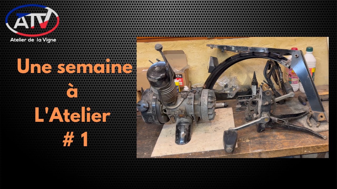Mécanique cyclo # 1