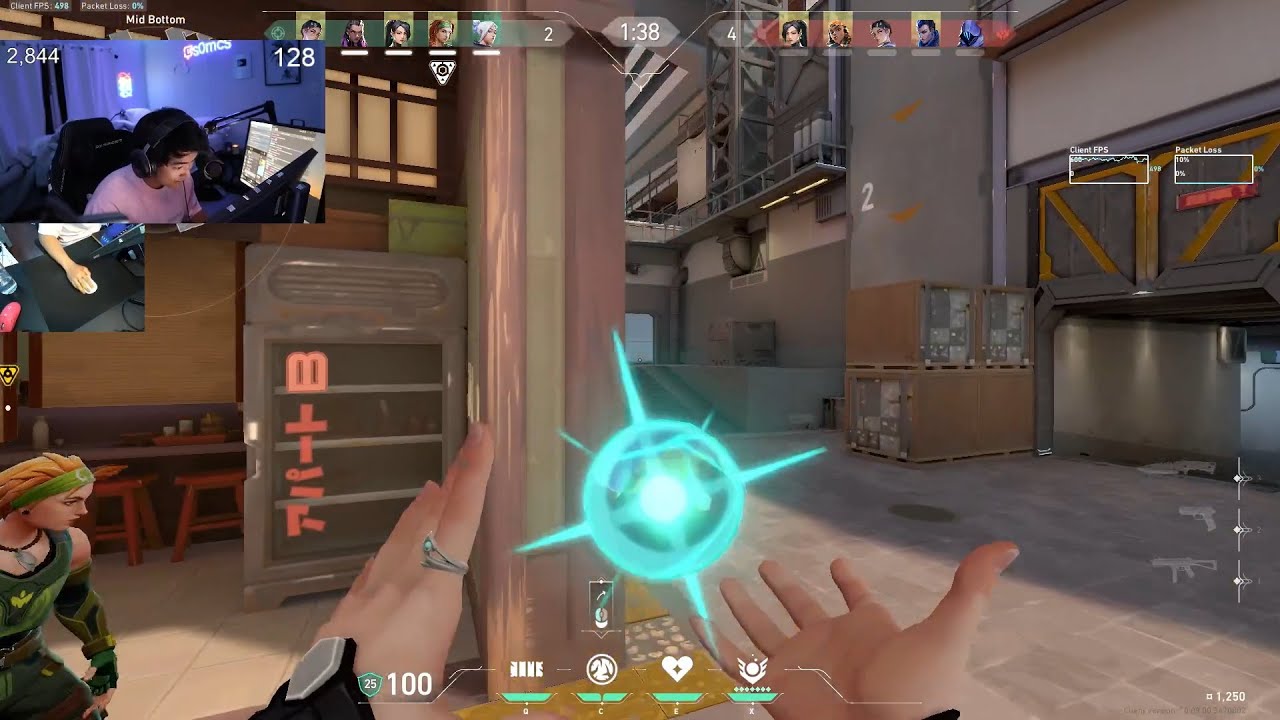 NRG s0m SAGE VALORANT RANKED GAMEPLAY [ FULL MATCH VOD ]
