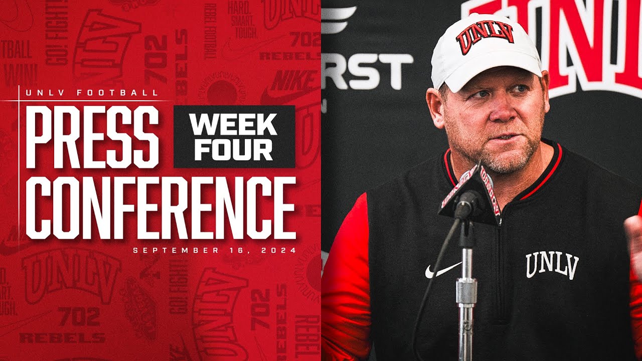 UNLV Football Press Conference - September 16, 2024