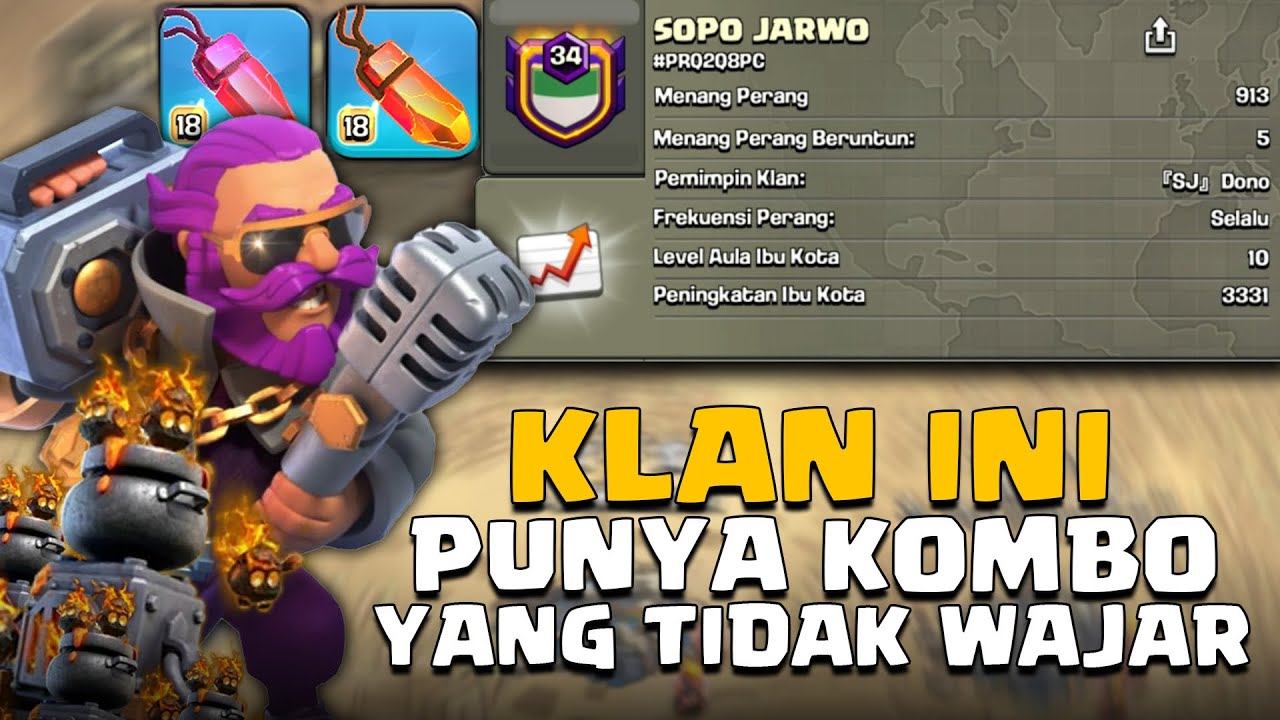 Ternyata Pasukan Tungku Tidak Harus dengan Fire Ball‼️