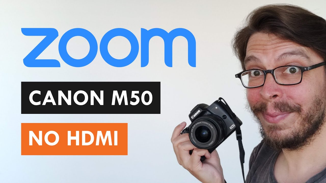 Canon M50: best webcam for Zoom & live streaming (2020)