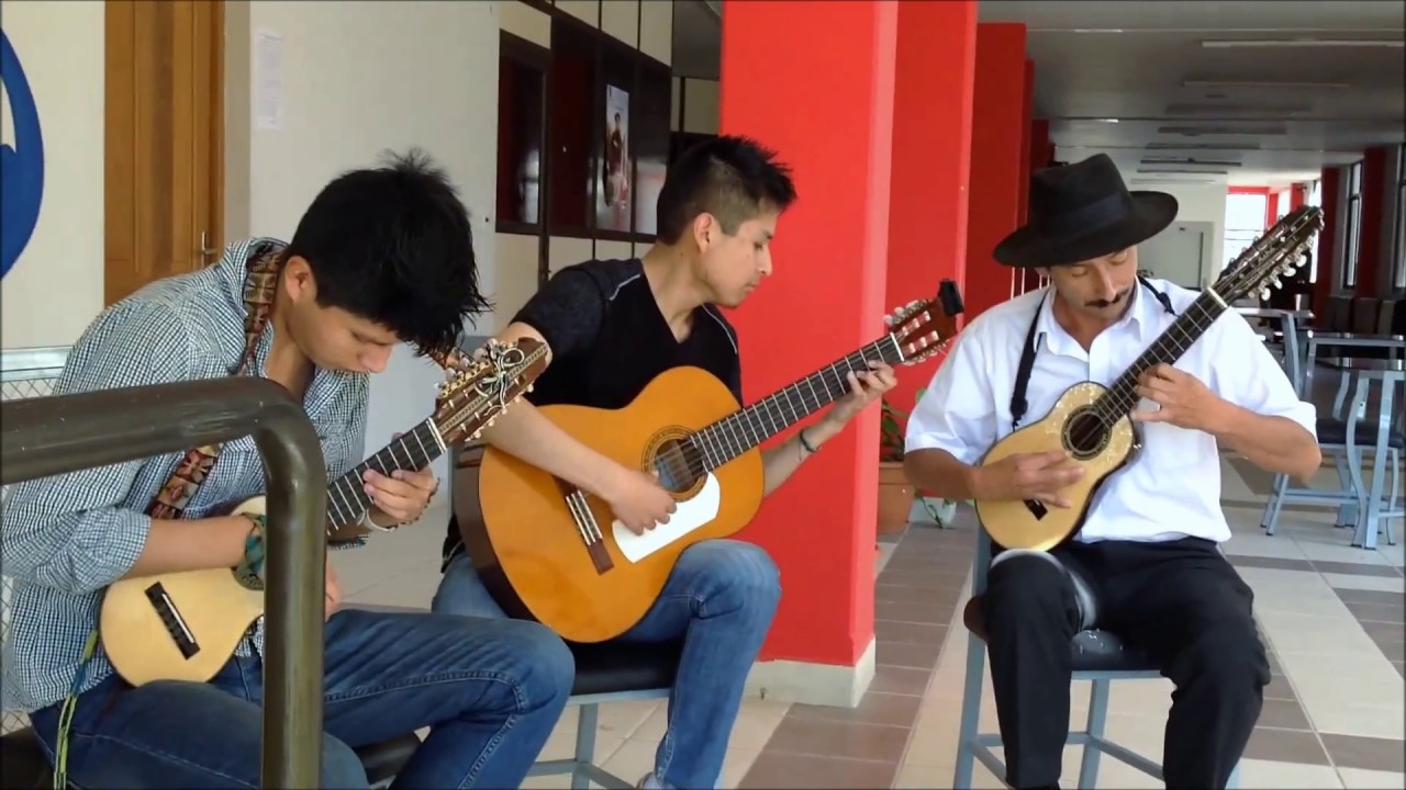Roger Durán, Alejandro y Rodrigo - Saucecito Verde (Kaluyo)