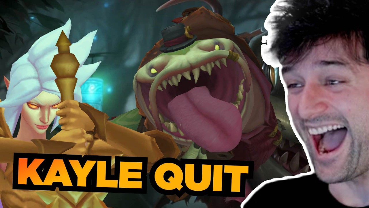 Kayle Quit After This Tahm Kench Game | League of Legends