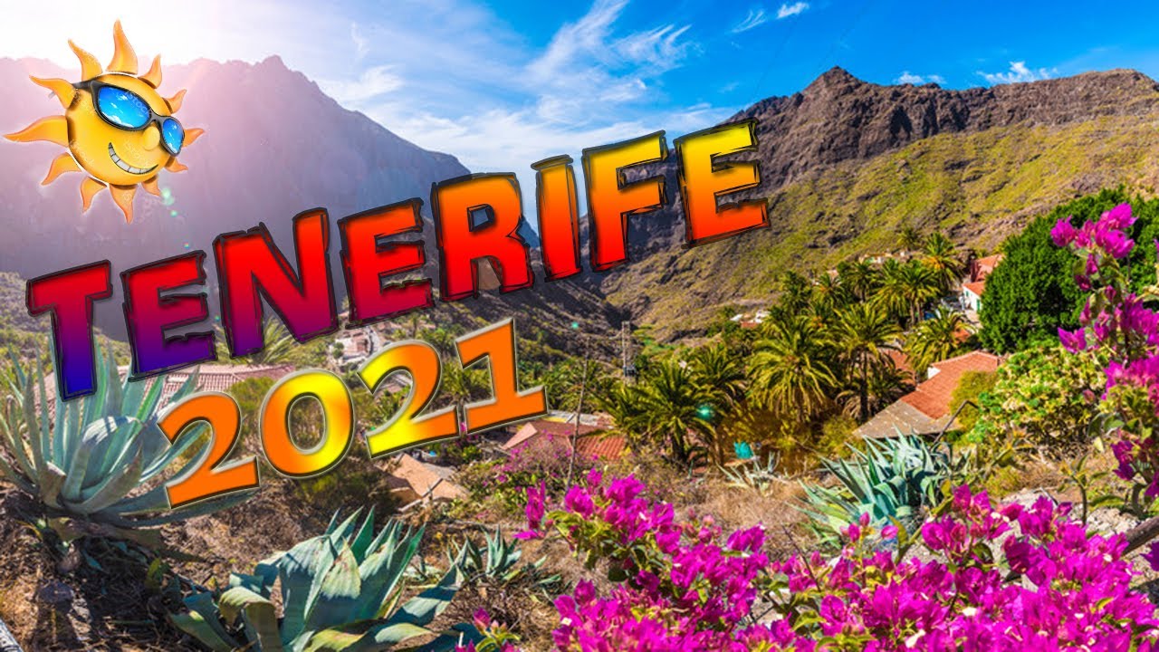 Tenerife 2021 Holiday GoPro HD, DJI