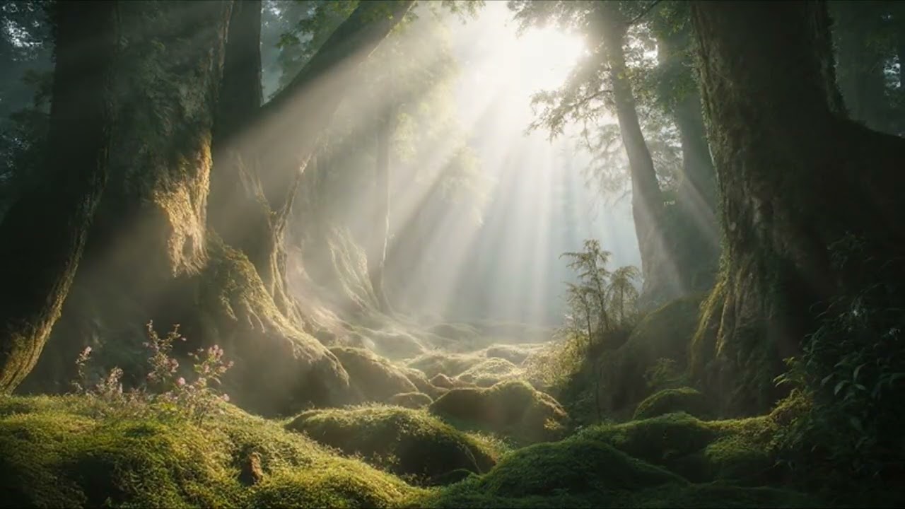 Music of ancient light and quiet wonders✨ | atmospheric fantasy music