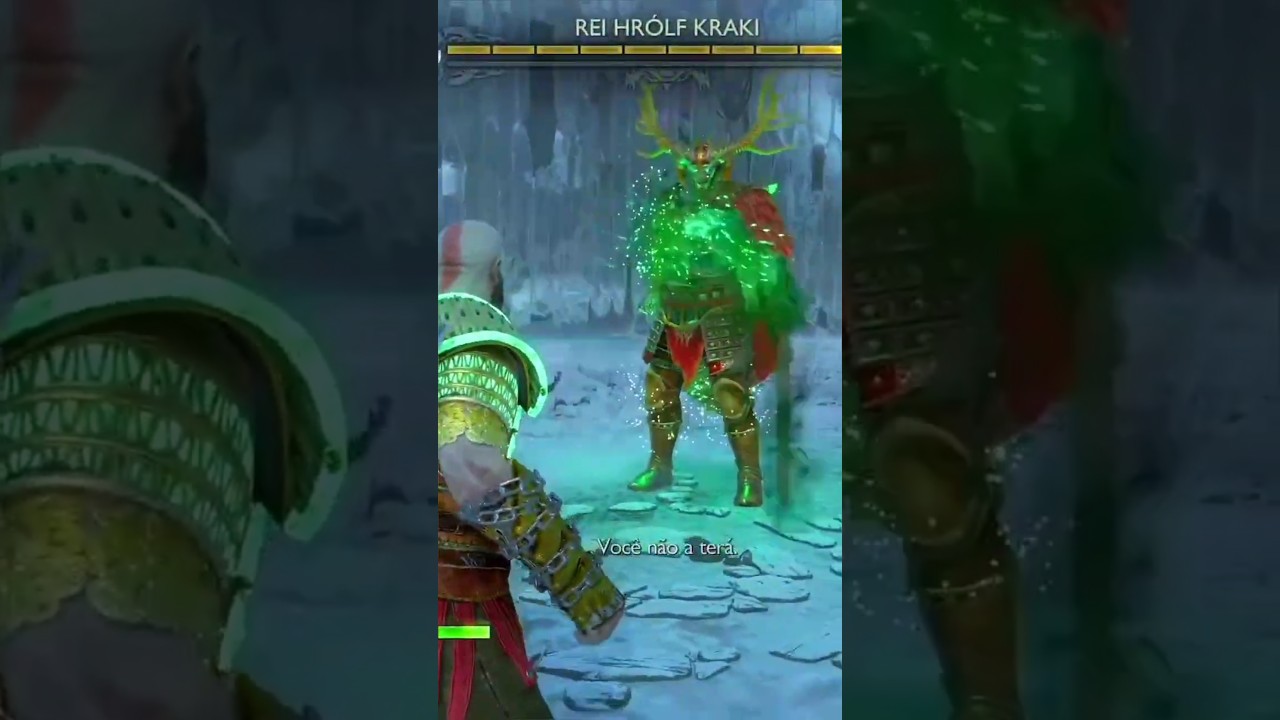 Melhor Build pra matar o Rei Berserker #godofwarragnarok #berserker #godofwar #ragnarok #build
