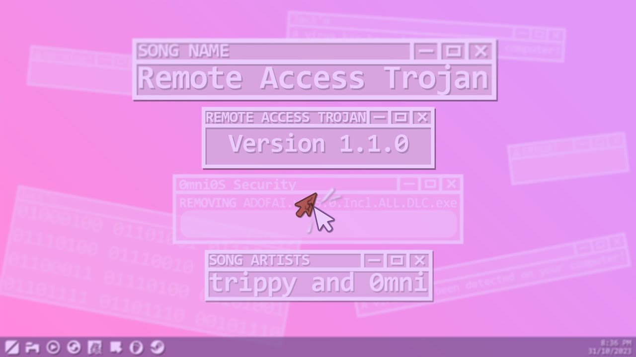 trippy & 0mni - Remote Access Trojan (v1.1) [ADOFAI Custom]