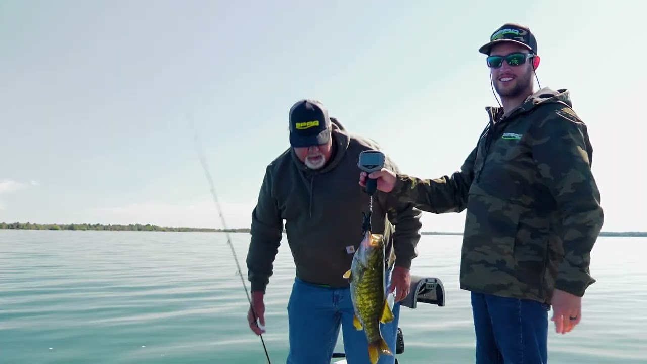 Charlie and Ben host SPRO at Chequamegon Bay, Wisconsin