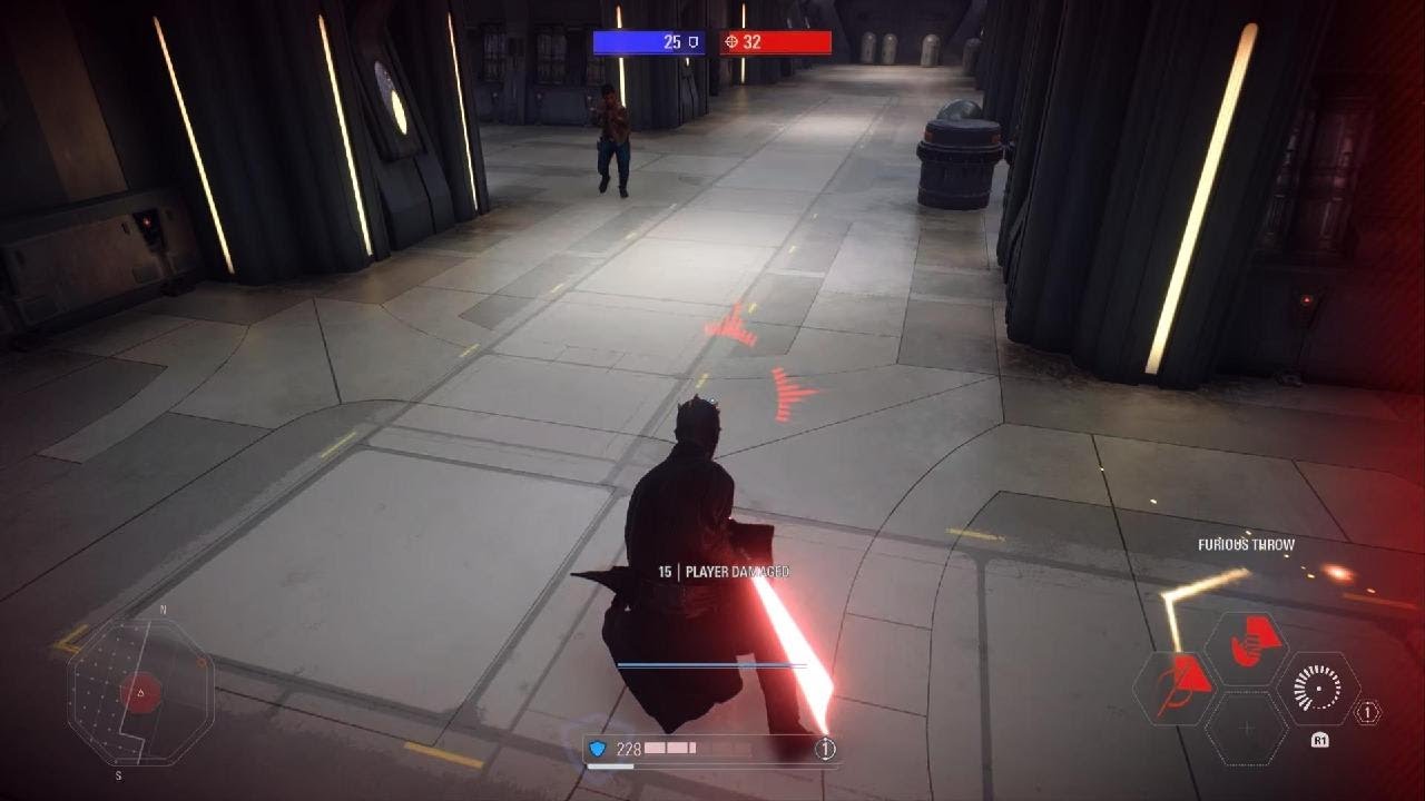 Darth Maul Gameplay vs High Rank Players | Still Holding My Own | Battlefront II