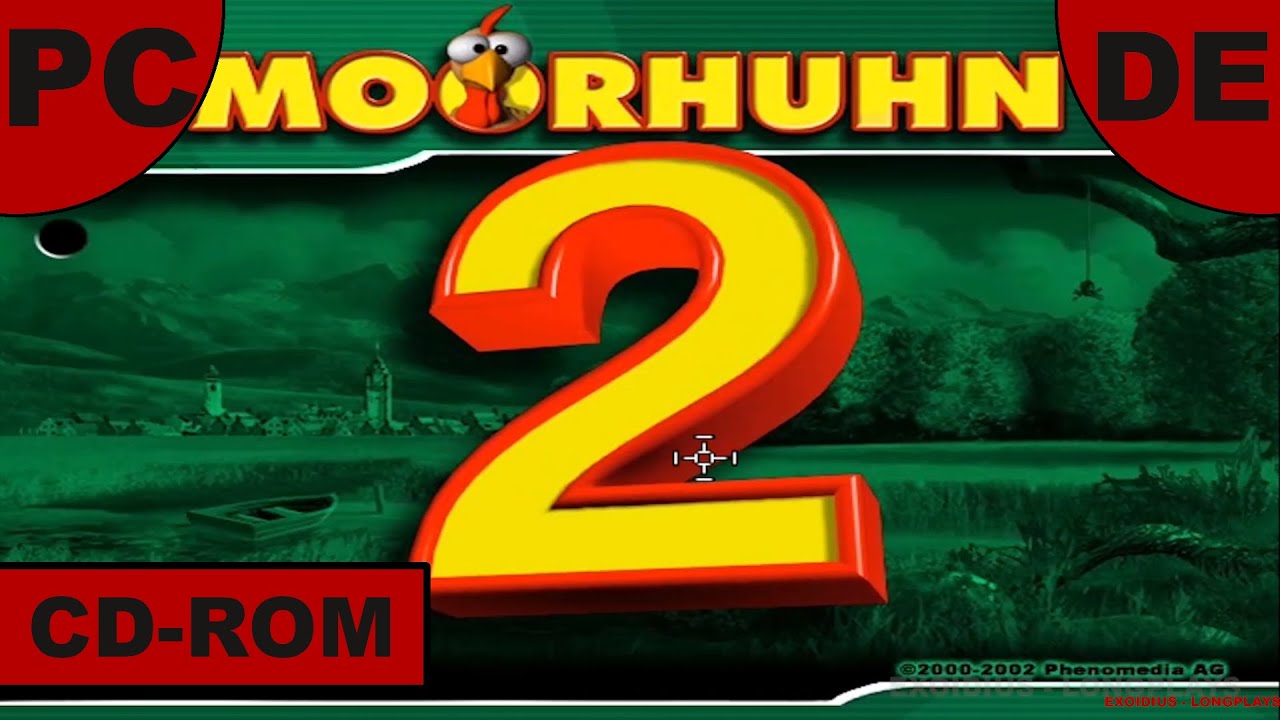 Moorhuhn 4 Teile - Moorhuhn 2: Die Jagd geht weiter [PC|CD-ROM|DE] | Longplay