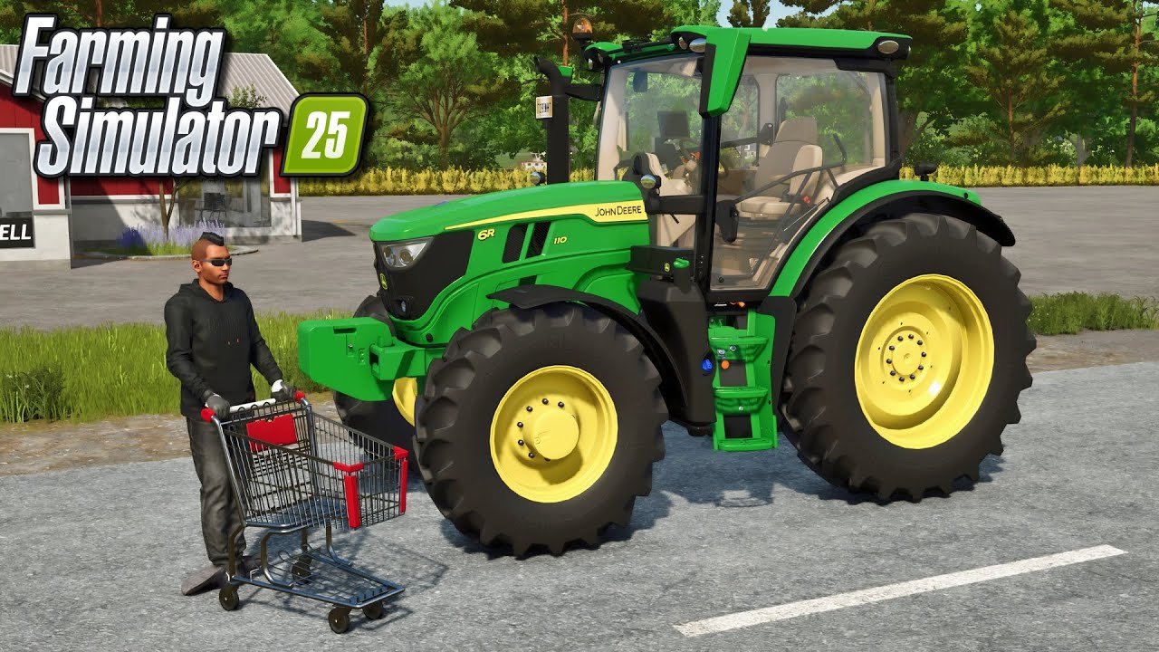 6R 110, East Vineland NJ, & Shopping Cart! (70 Mods) | New Mods | Farming Simulator 25