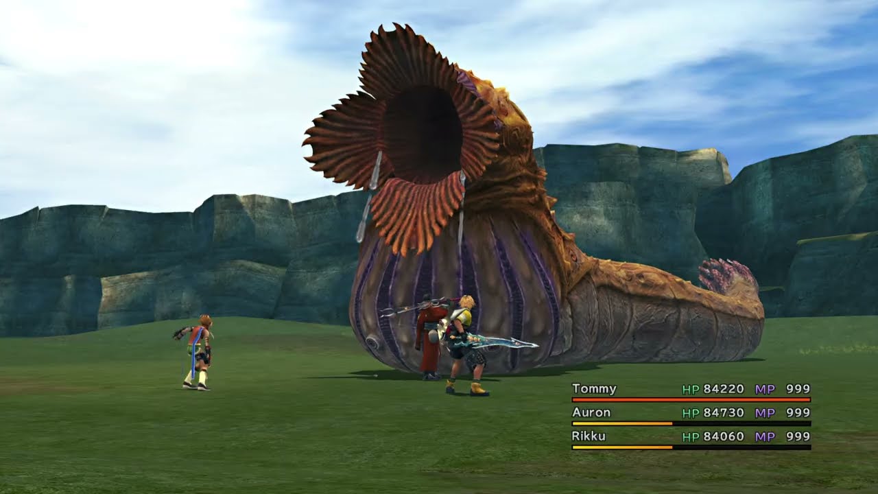 FINAL FANTASY X Wie man richtig besticht