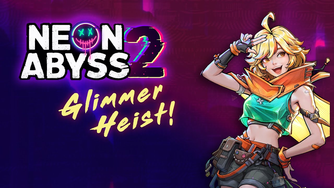 Neon Abyss 2 | Glimmer Heist Update Trailer