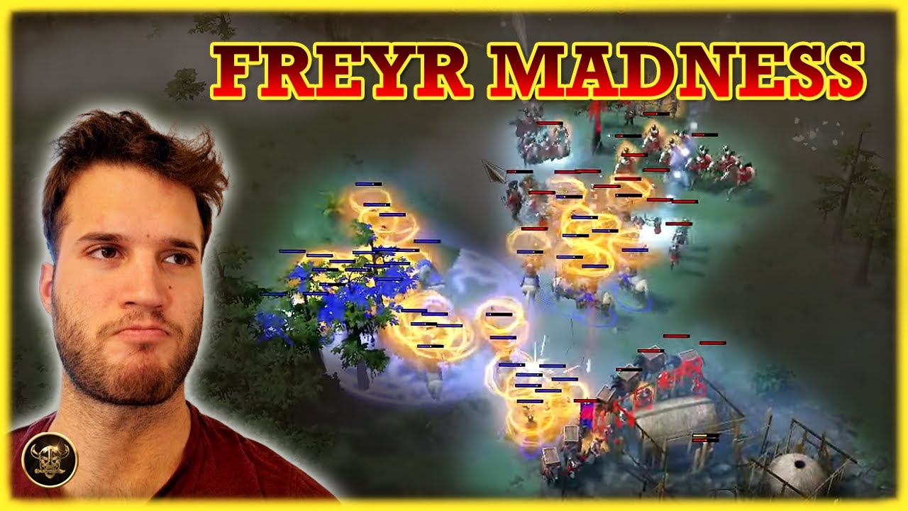 PRO Freyr gameplay AoM Retold