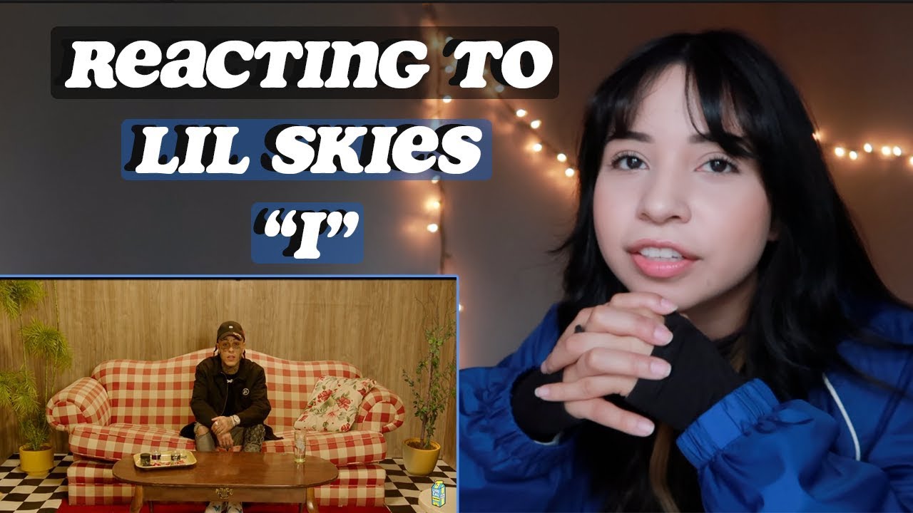 Lil Skies - i (Dir. by @_ColeBennett_) | REACTION
