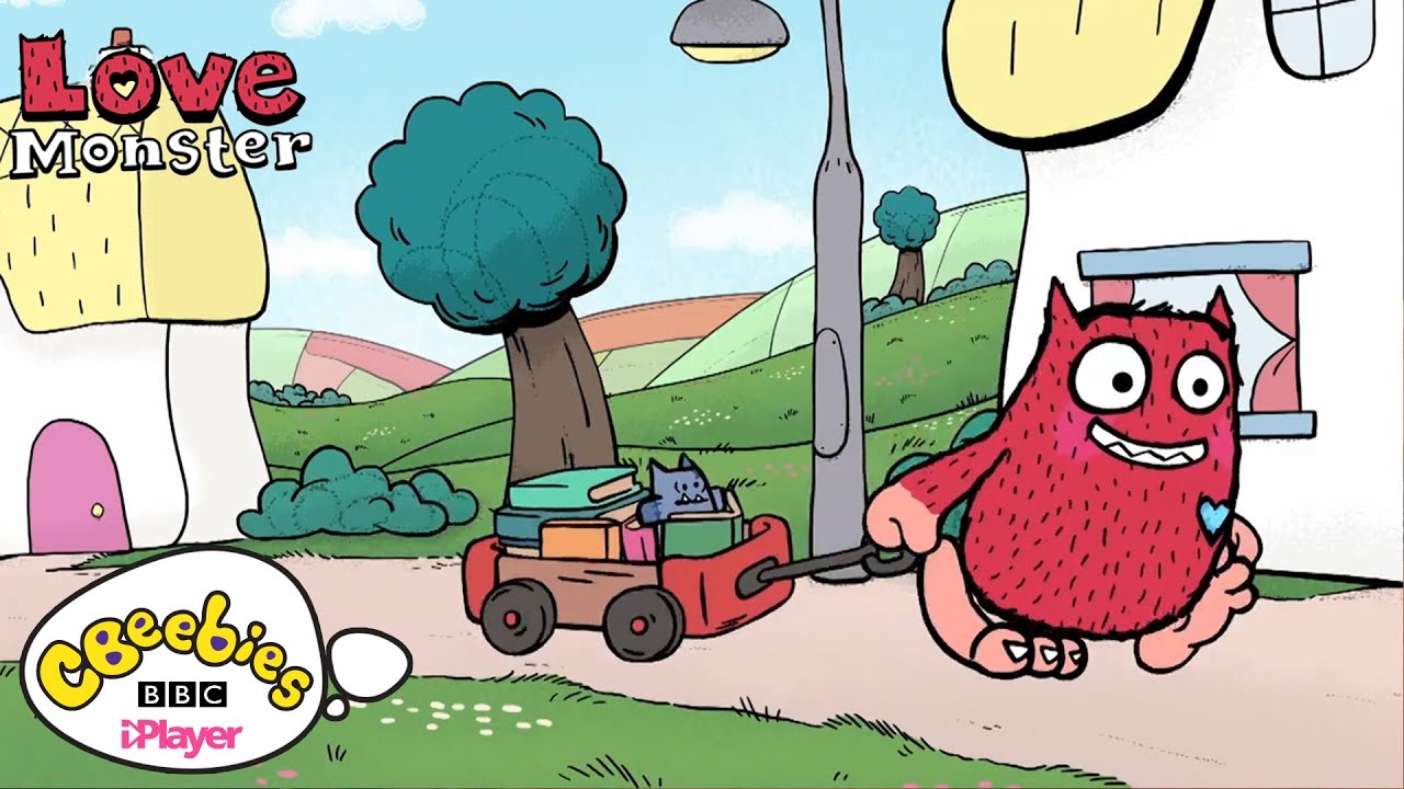 Love Monster favourite moments | CBeebies