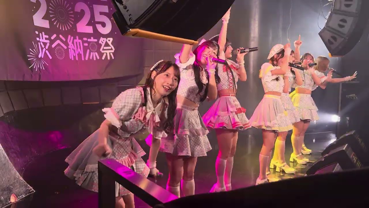 Honey Devil『IDOL HOLIC』 20250712 SPARK 2025 渋谷納涼祭