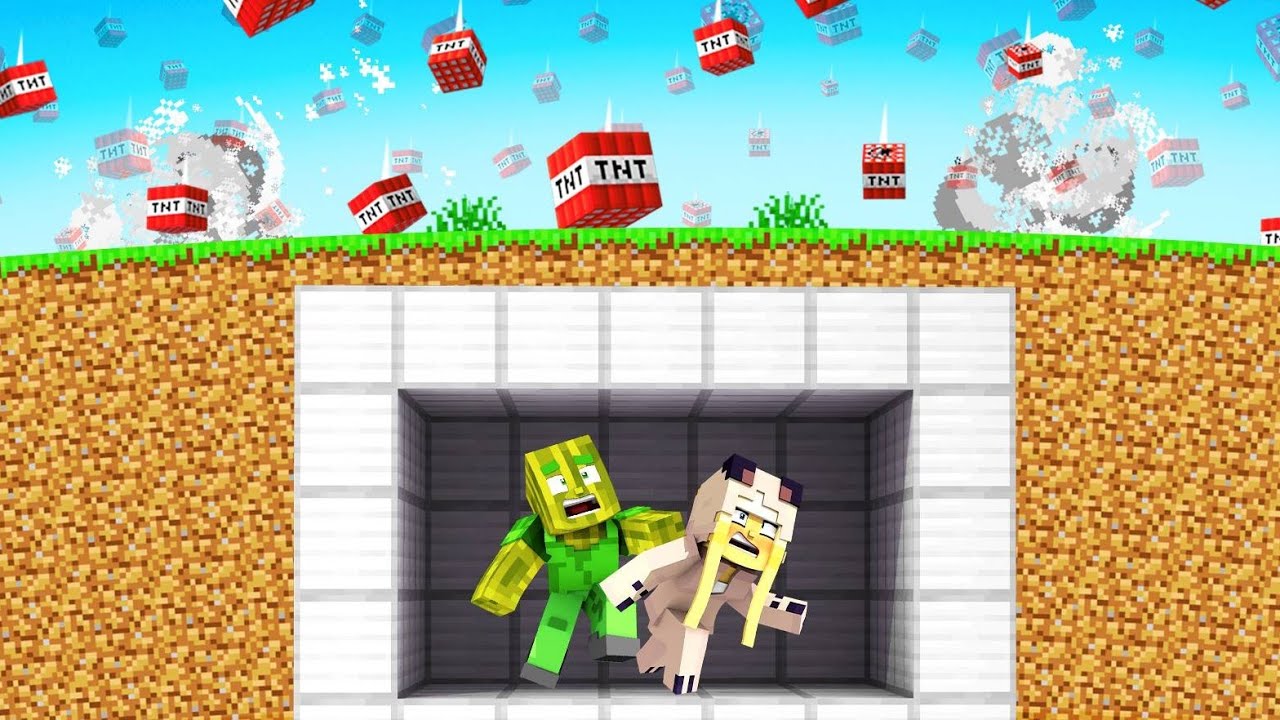 999999 TNT vs. UNTERIRDISCHE BASE! ✿ Minecraft [Deutsch/HD]