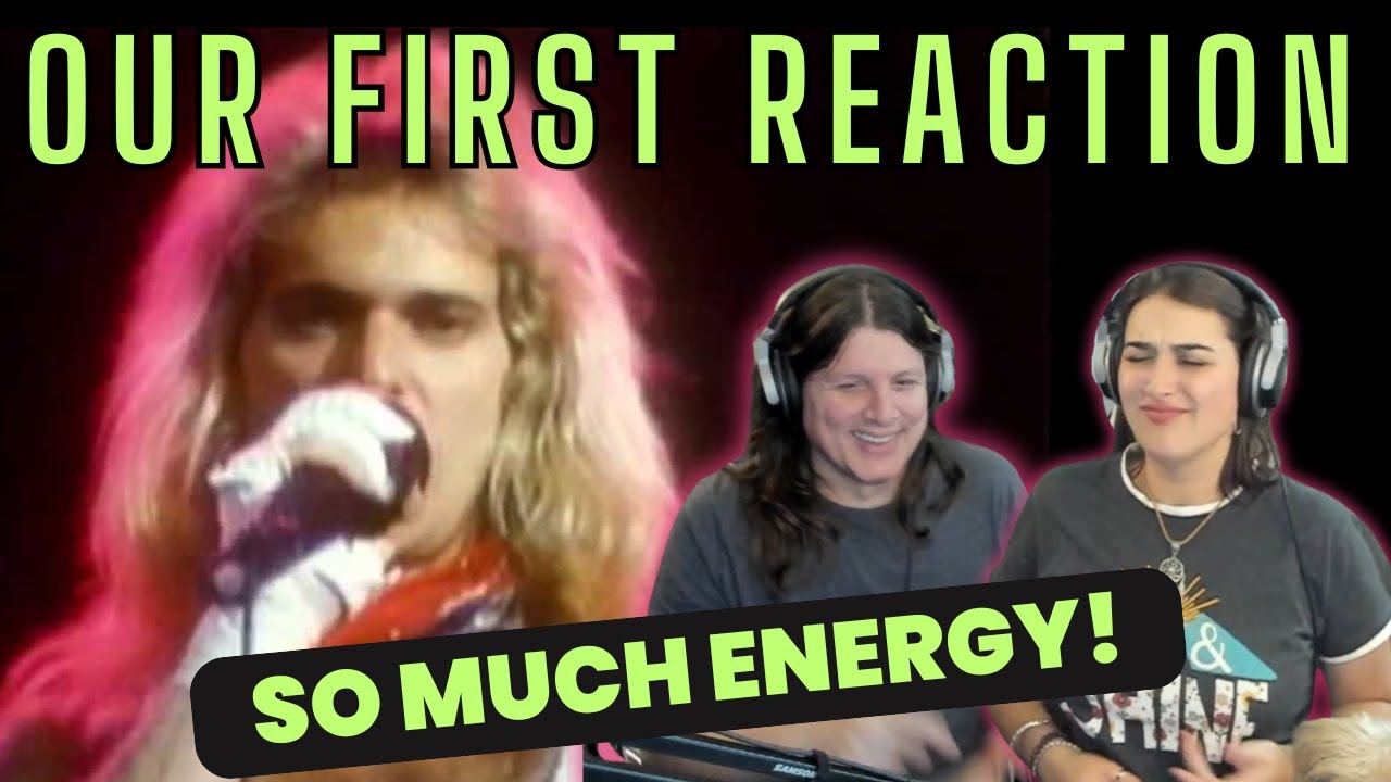 VAN HALEN - So This is Love [Live!] | FIRST TIME COUPLE REACTION