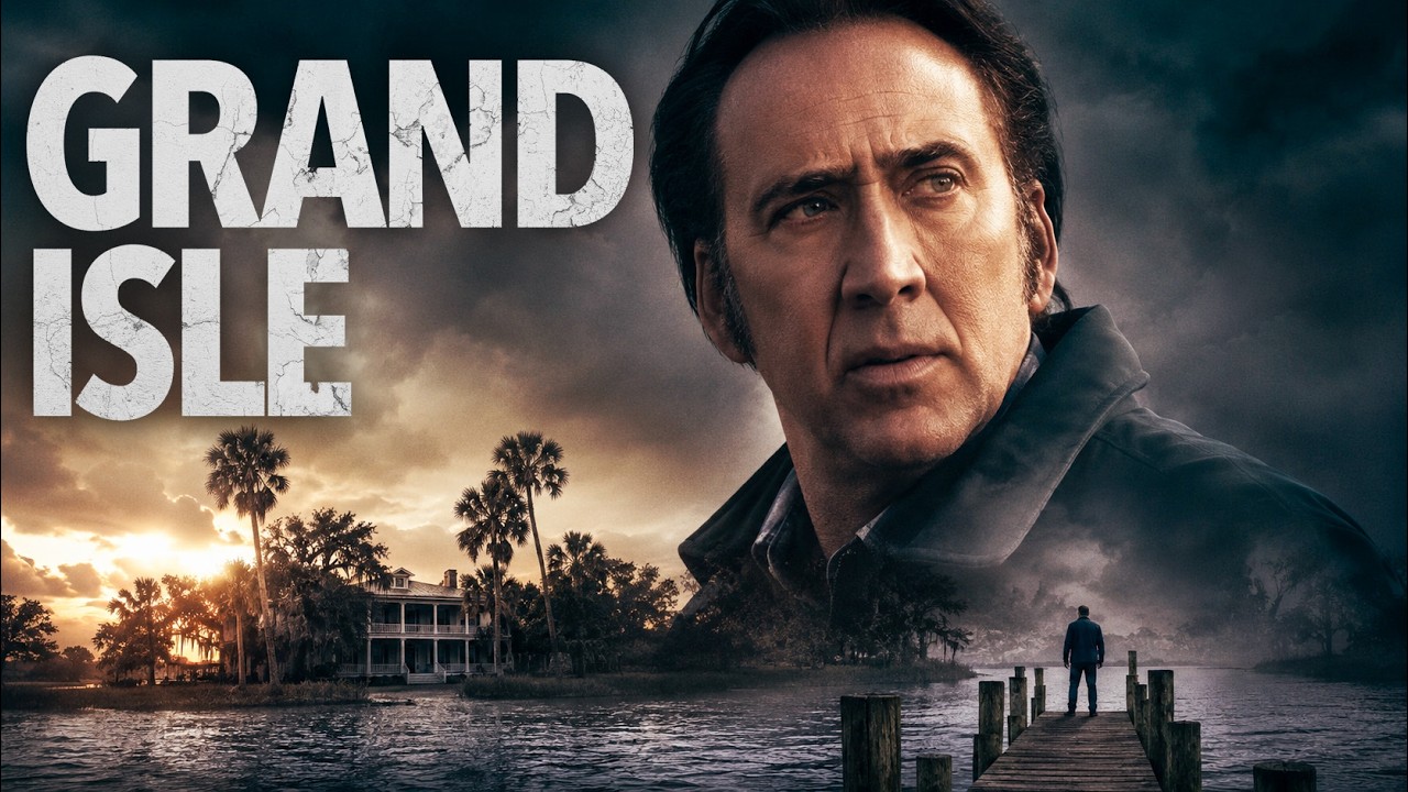 Grand Isle (2019) | Full Thriller Movie | Nicolas Cage