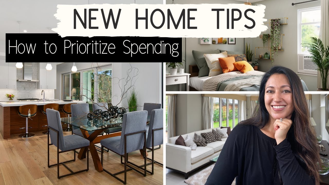 NEW HOME TIPS: HOW TO PRIORITIZE SPENDING | Honest Conversations about Wants versus Needs