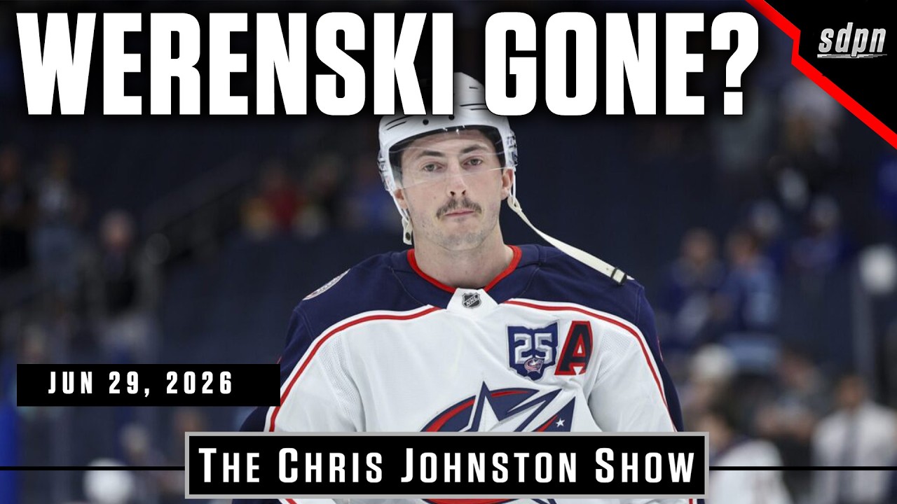 Werenski Rumours Heating Up | The Chris Johnston Show