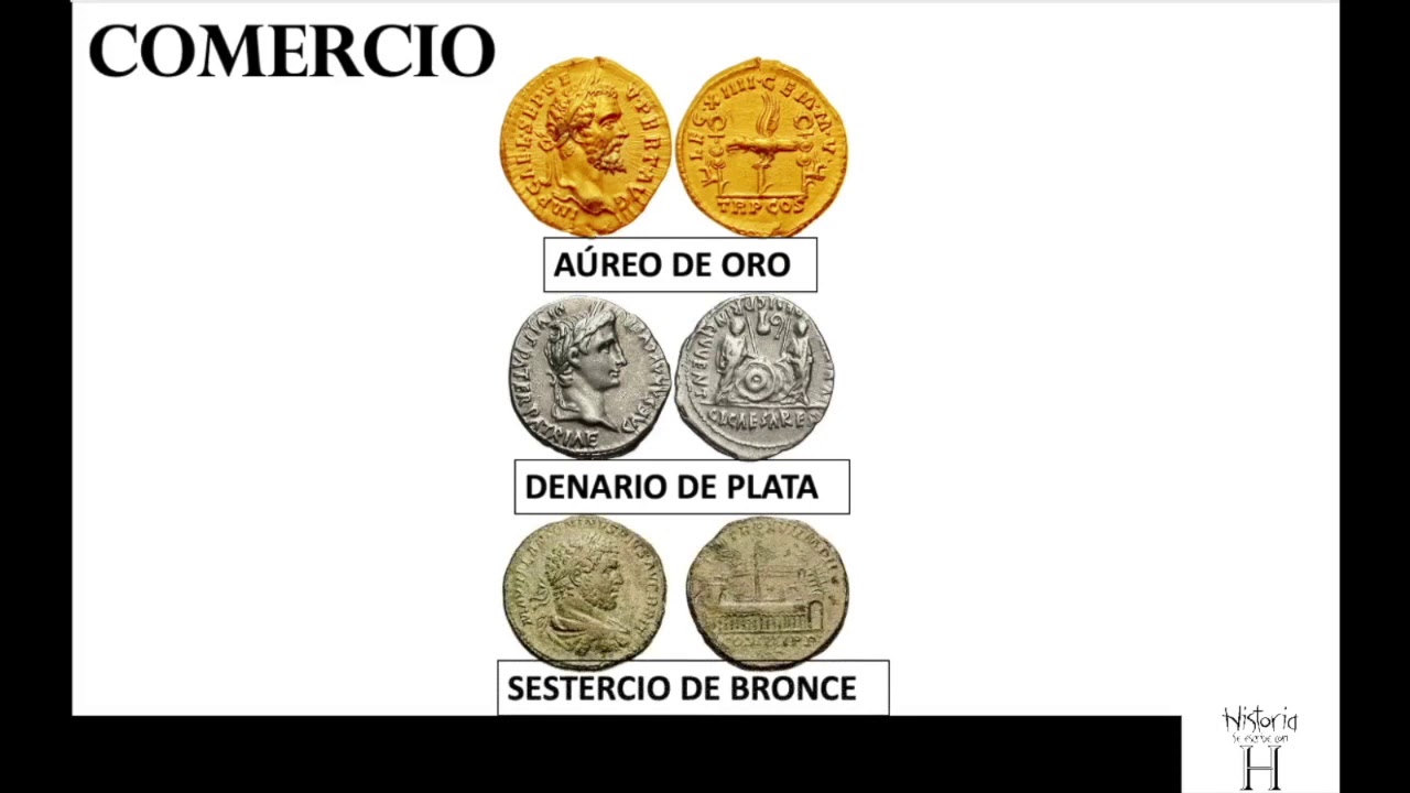 PUNTO 5. LA ECONOMÍA DE ROMA