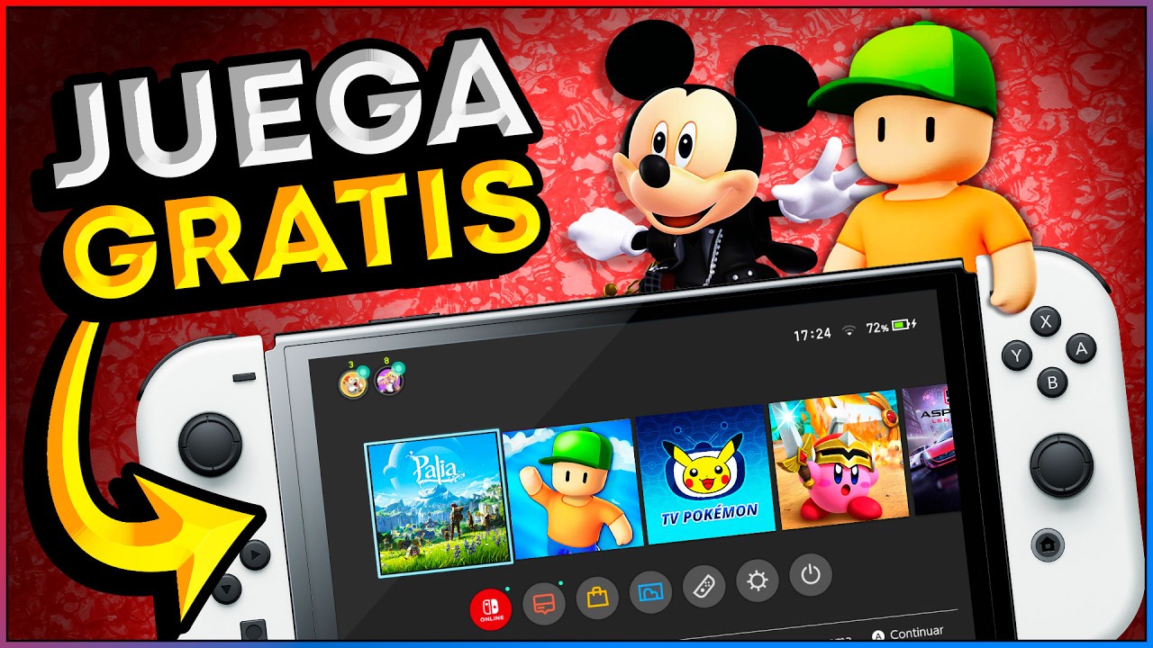 Los 25 MEJORES JUEGOS GRATIS de Nintendo Switch [2025] 💰