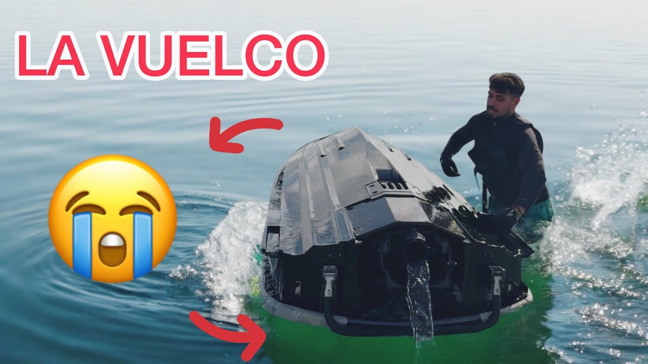Probamos la YAMAHA FX 160cv olvidada y LA VUELCO…..
