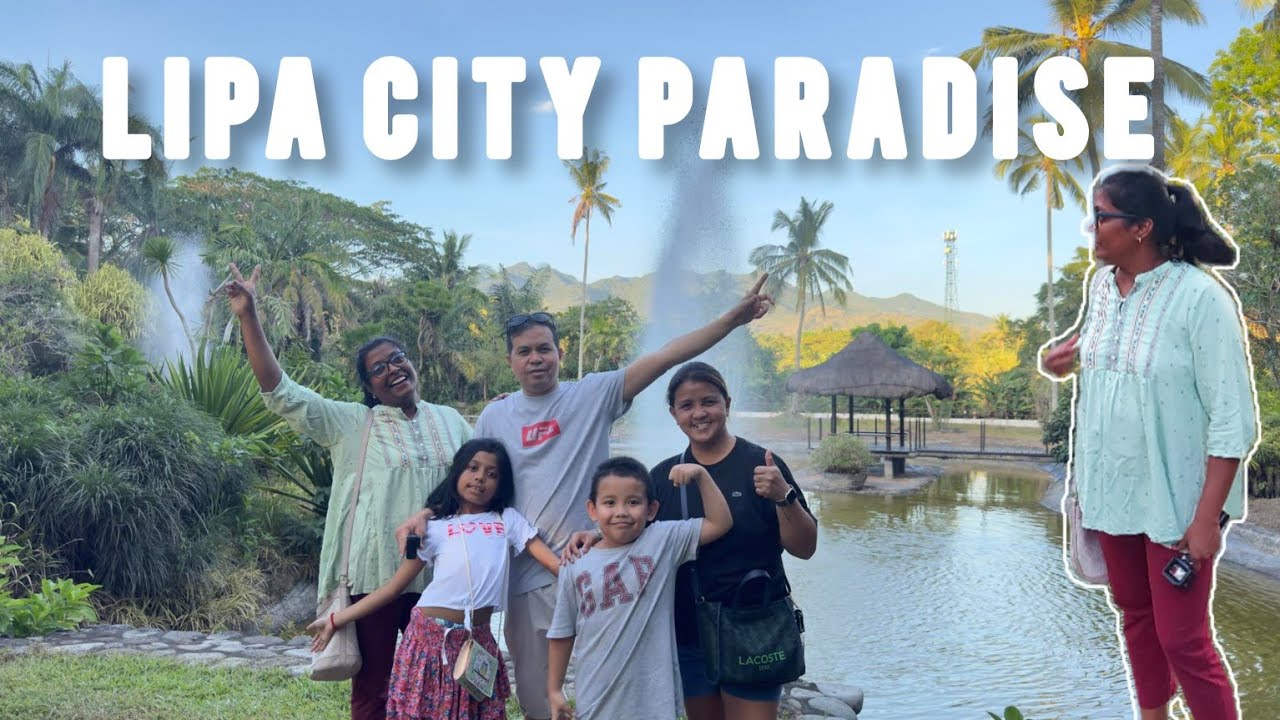 Sinopresa ko si Shama sa PARAISO ng LIPA CITY  | Subrang namangha sa nakita! Philippines Vacation