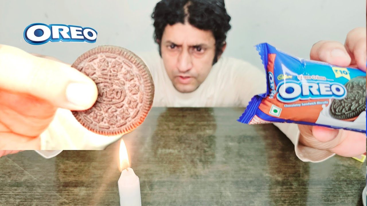 कितना ज़हर है इनमें ? 😱 We Heat Oreo Biscuits  | Amazing Results | What Happens On Heating Oreo