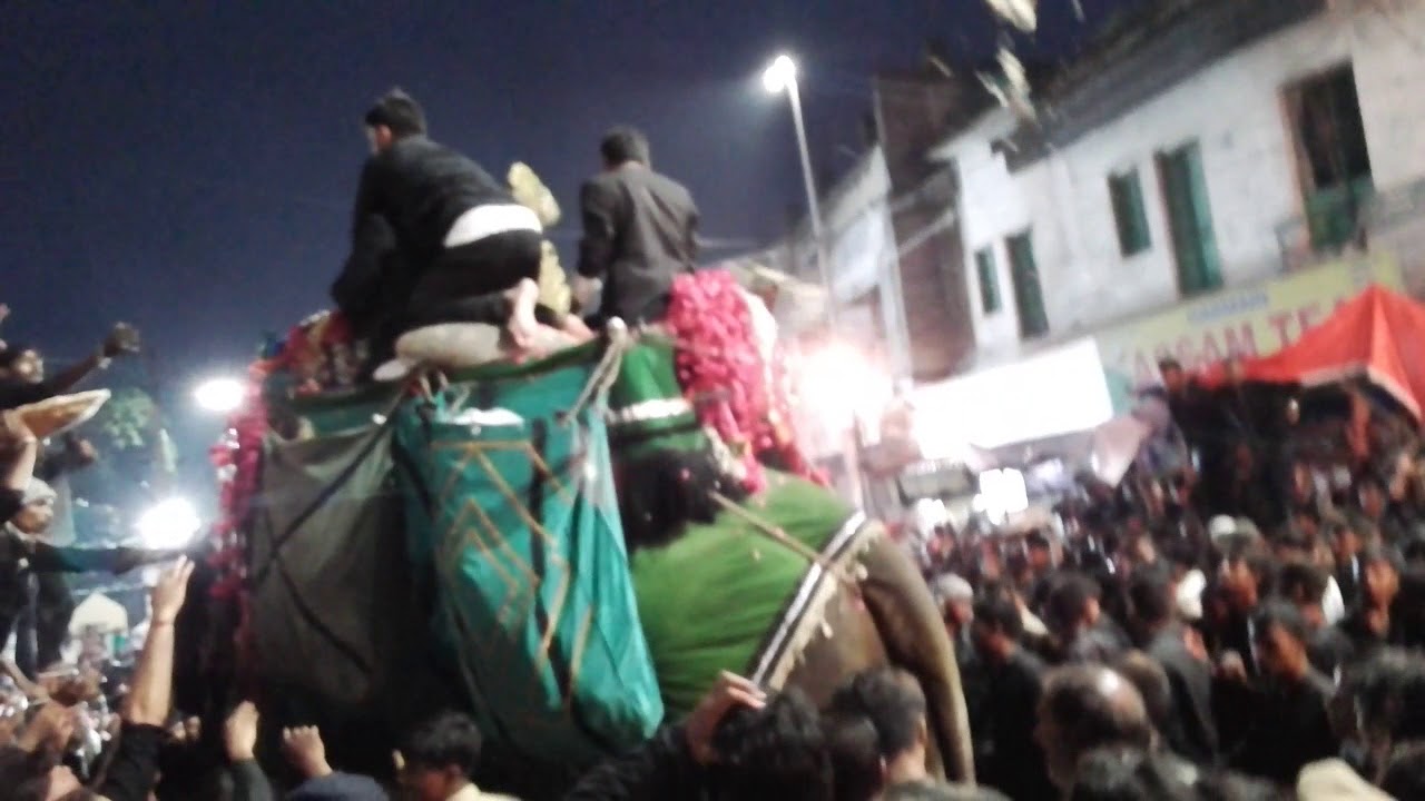 Live Video bibi ka Alam Hyderabad 10 Muharran Ashura 21 september 2018