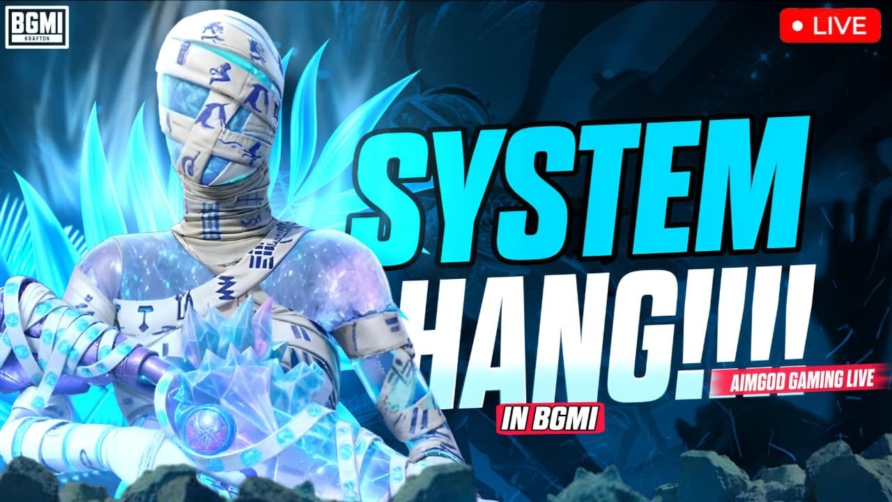 Full Camper Lobby… Rank Push Ho Payega? 💀🔥 | BGMI LIVE | Aimgod Gaming | 