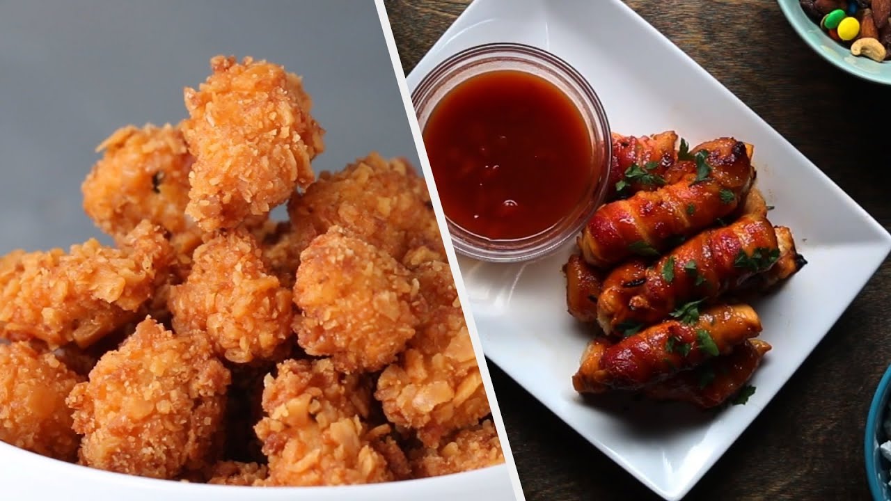 9 Snacks To Make For Your Next Party &bull; Tasty
