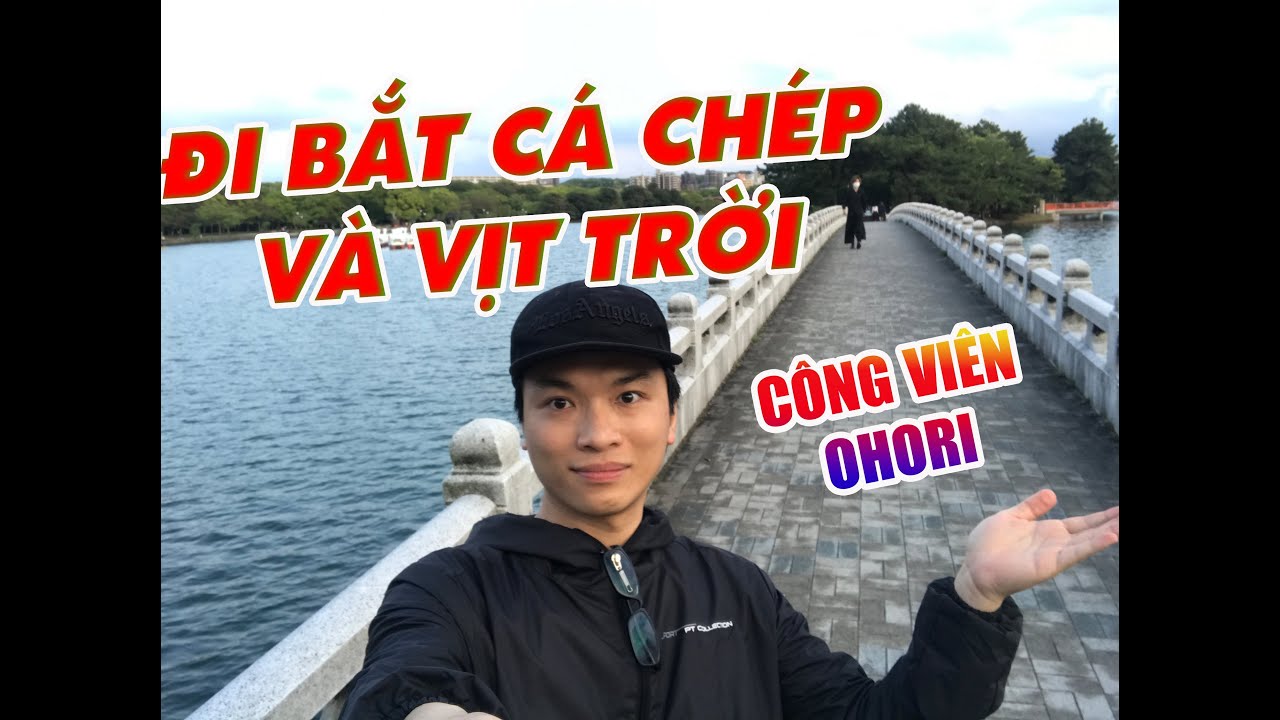 #2 C&ocirc;ng vi&ecirc;n Ohori - c&ugrave;ng đi xem bắt c&aacute; ch&eacute;p khổng lồ v&agrave; vịt trời về nấu chao