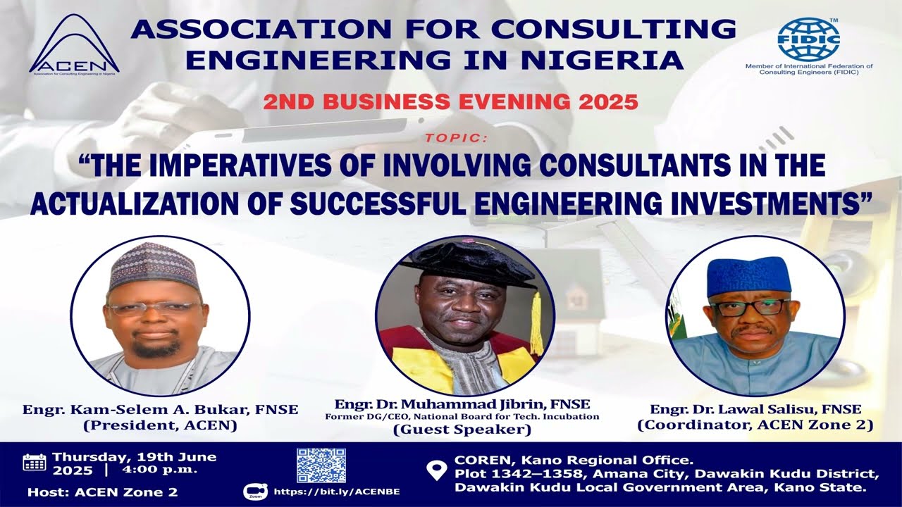 The Imperatives of Involving Consultants in the Actualization of Successful Engineering Investments