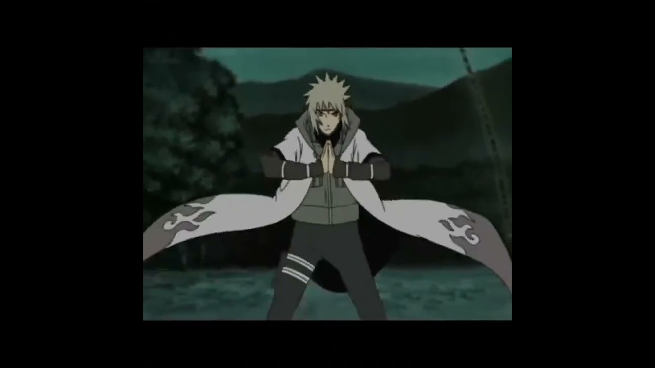 ⚡MINATO JUTSU DE SELAMENTO ⚡