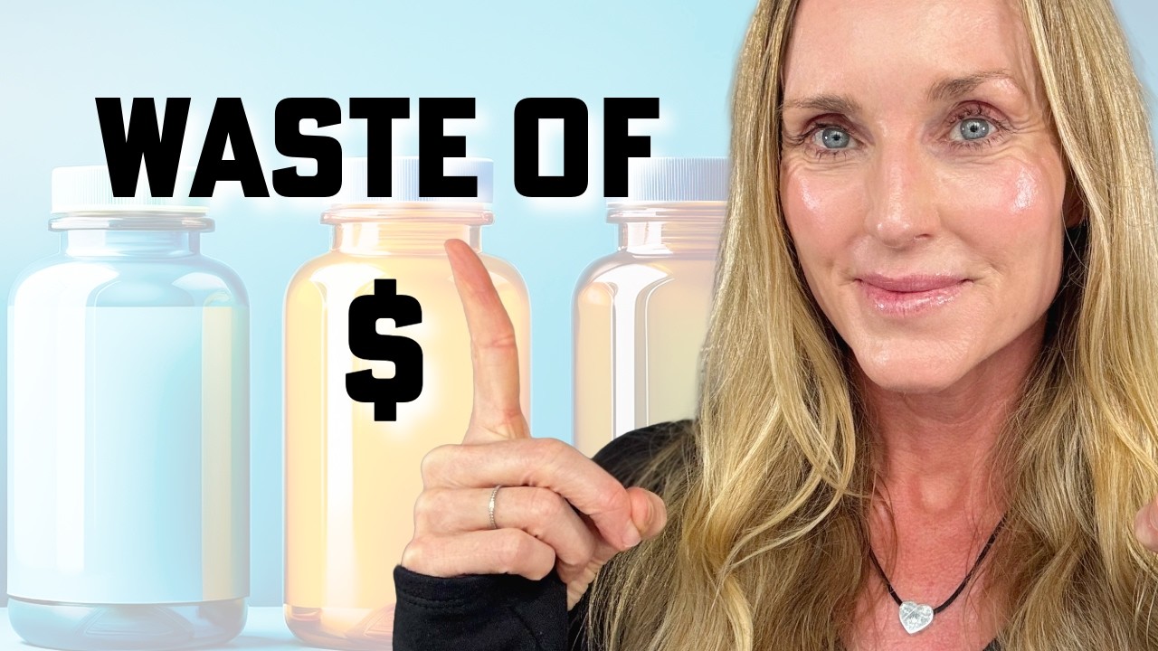 Longevity/Anti-Aging Supplements NOT WORTH the HYPE