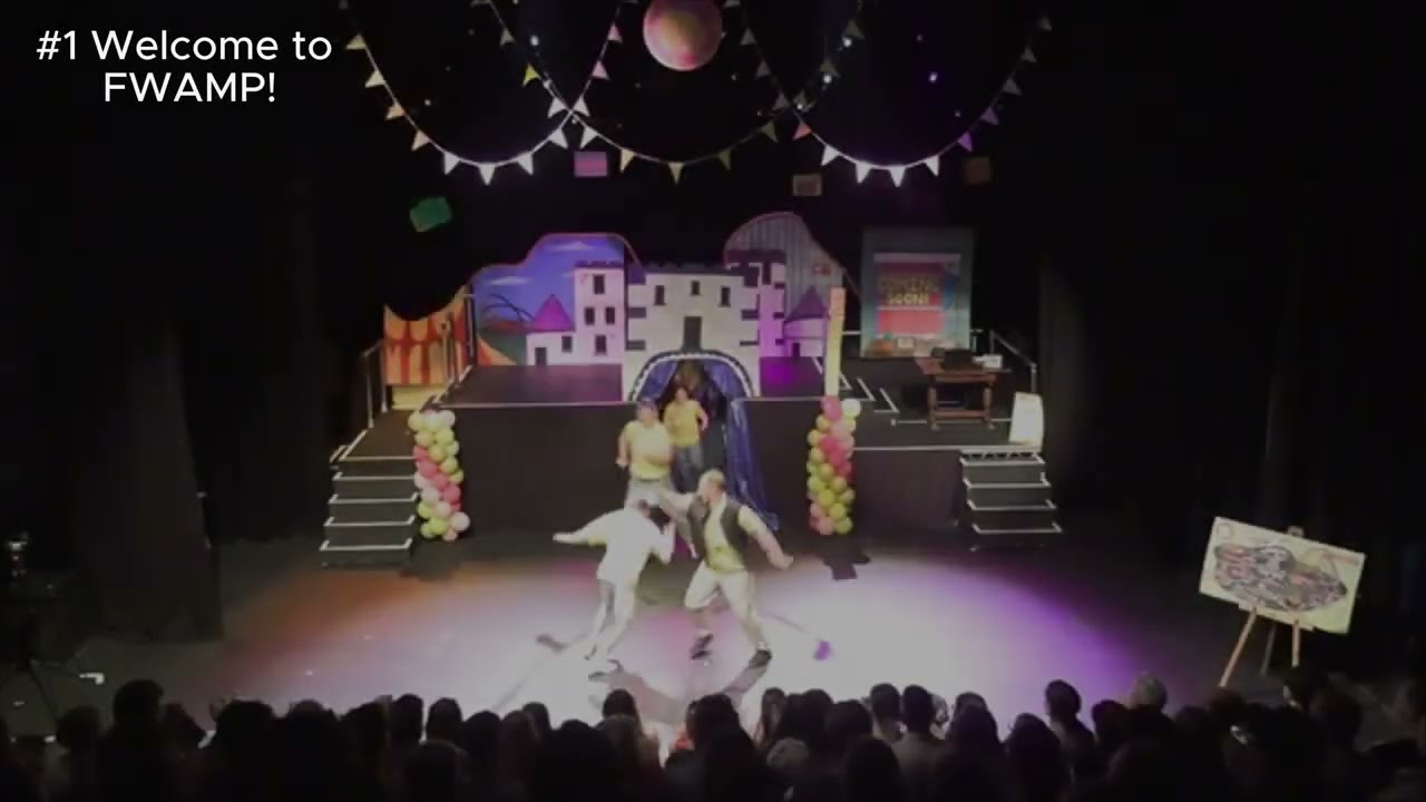 SHOWREEL - Fantasy World Adventures Mega Park! The Musical