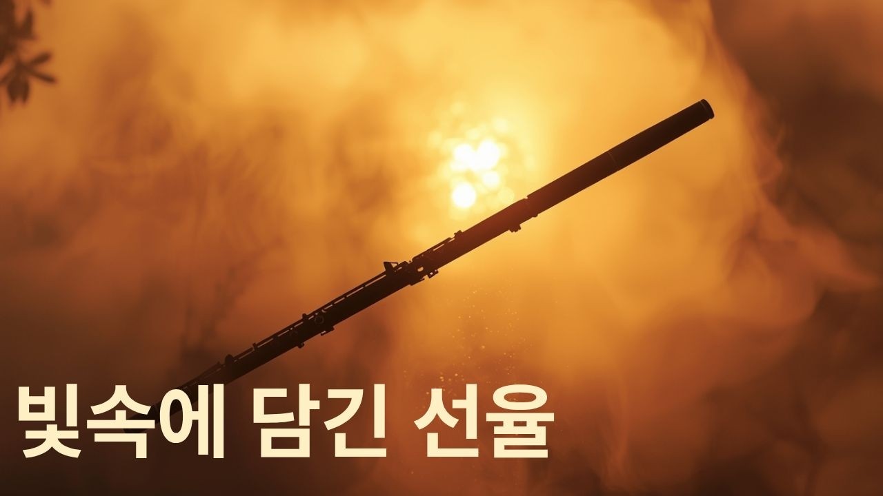 빛 속에 잠긴 선율