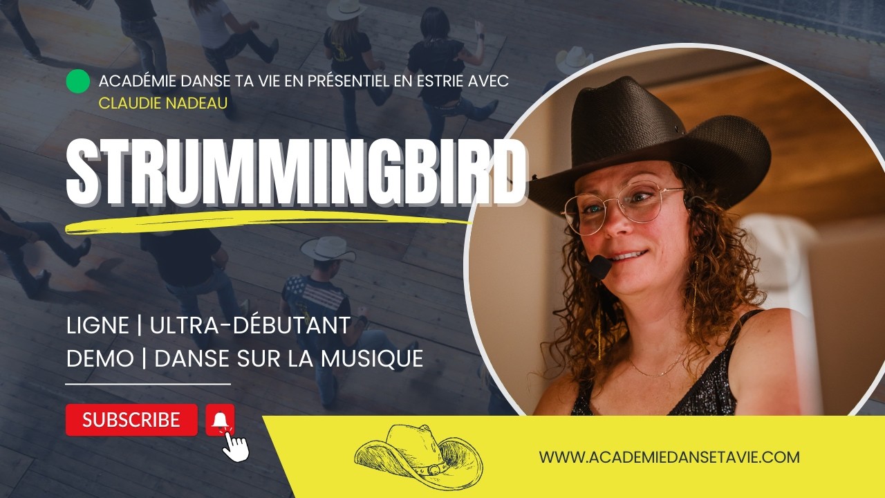 Strummingbird | Line Dance | Country pop
