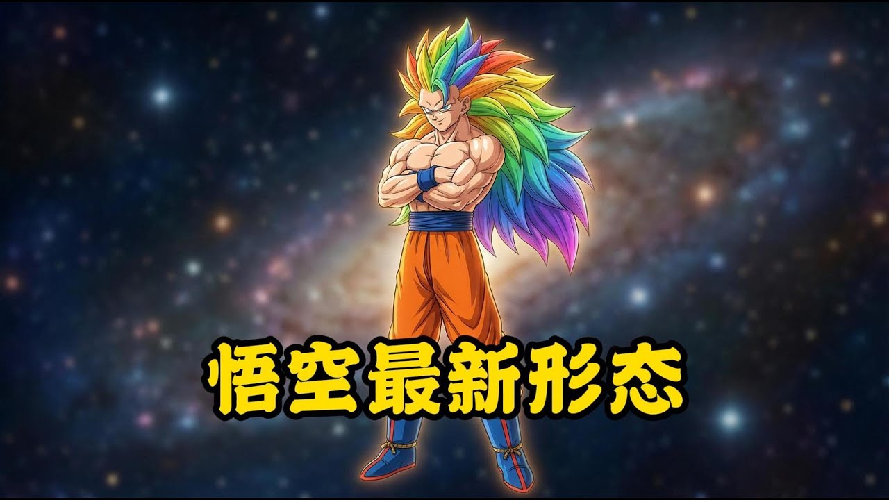 【重启悟空82】悟空拿出最新形态