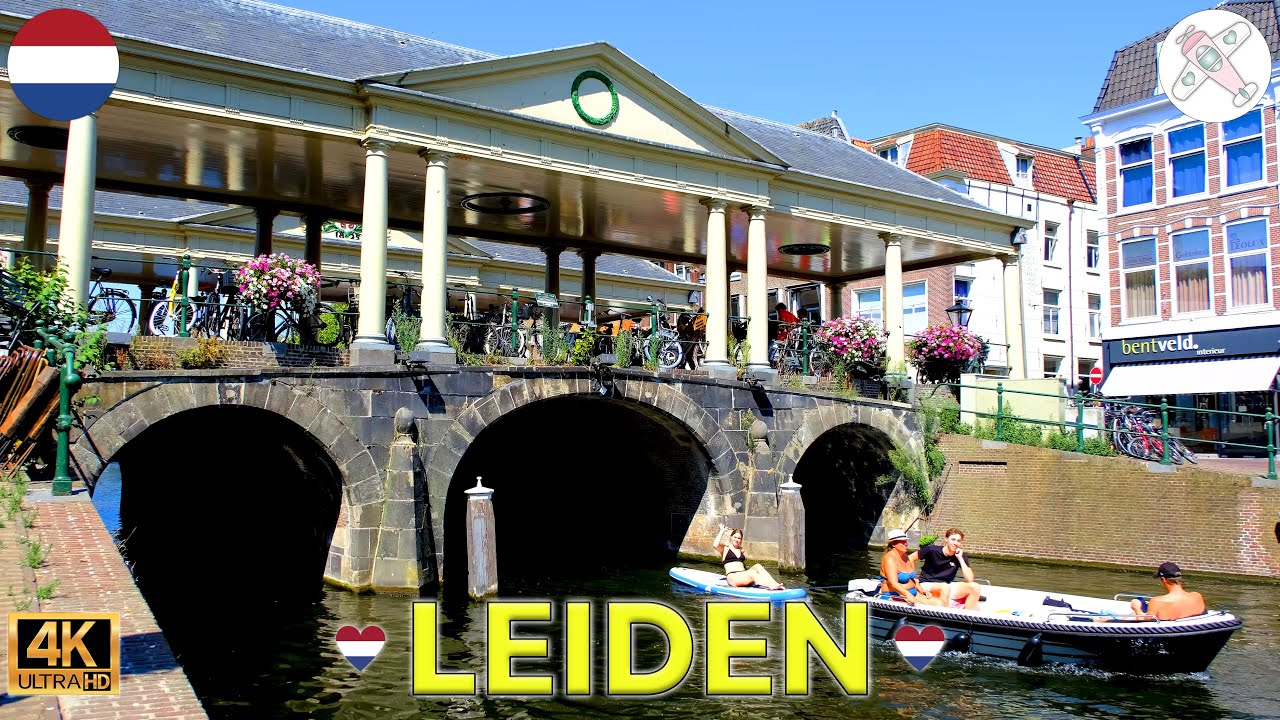 LEIDEN │NETHERLANDS.   Explore the amazing city of LEIDEN in 4K!   Epic sightseeing in Just ONE day.